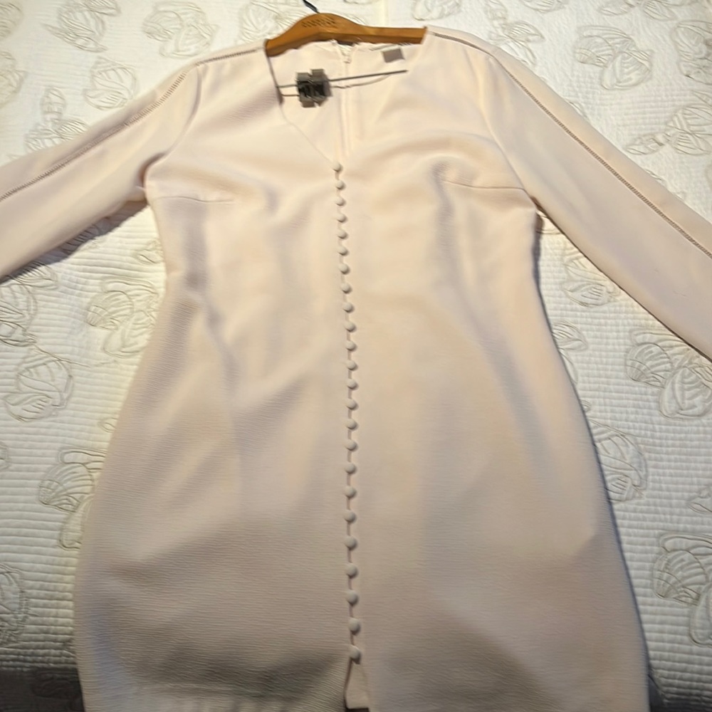 Club Monaco dusty pink/blush dress. Size 8